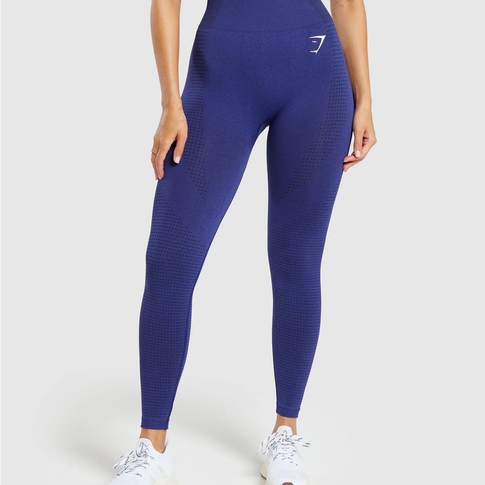 ￼ Vital Seamless 2.0 Leggings - Purple - Like New - Small